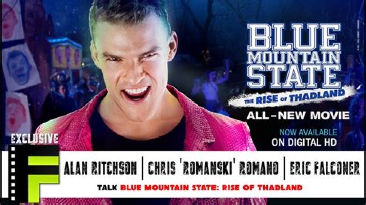 Exclusive Interview: Alan Ritchson, Eric Falconer And Chris “Romanski” Romano Talk Blue Mountain State