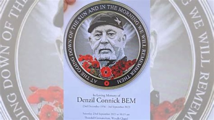 Explore Denzil Connick Obituary, Co Founder Of SAMA 82 Association