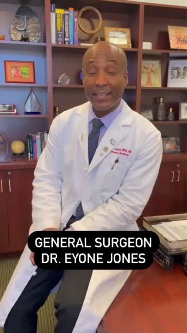 Dr. Eyone Jones, MD – Manchester, CT