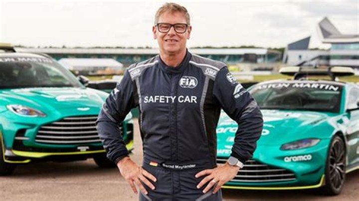 F1 Safety Driver: Bert Mylander Wikipedia Bio Nationality & Salary