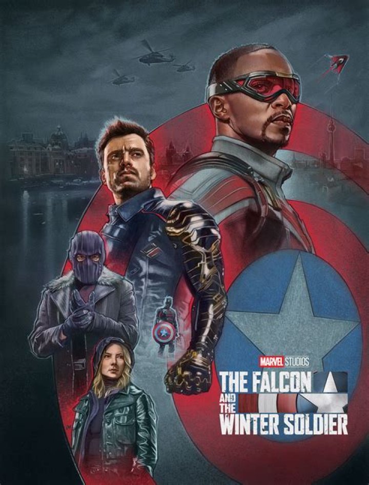 First Falcon And Winter Soldier Poster Reveals Bucky’s New Look
