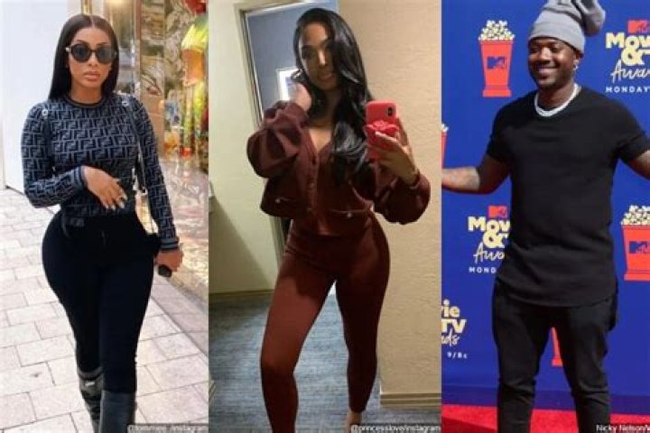 Fans Warn Princess Love Not To Mess With Tommie Lee After She Claims Tommie And Ray J Hooked Up — Tommie Responds