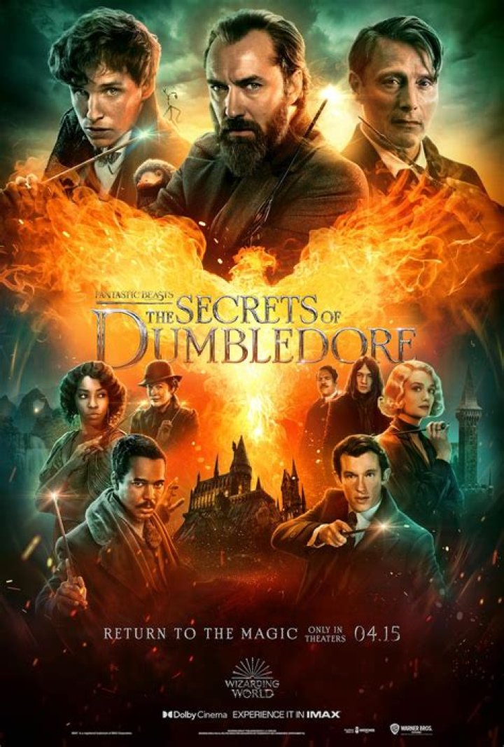 ‘Fantastic Beasts 3’ poster is here to remind you that this is Dumbledore’s movie