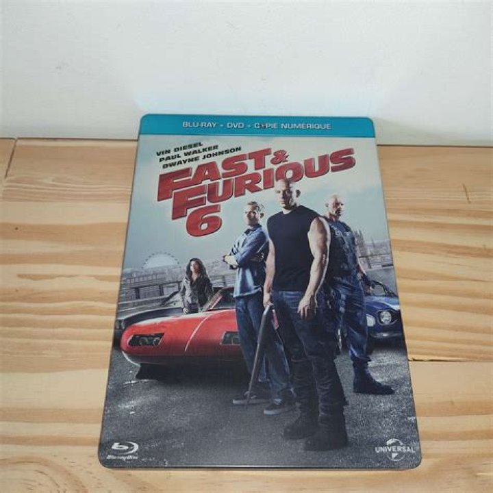 Fast & Furious 6 Blu-Ray Review