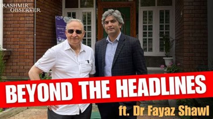 Dr. Fayaz Shawl, MD – Takoma Park, MD