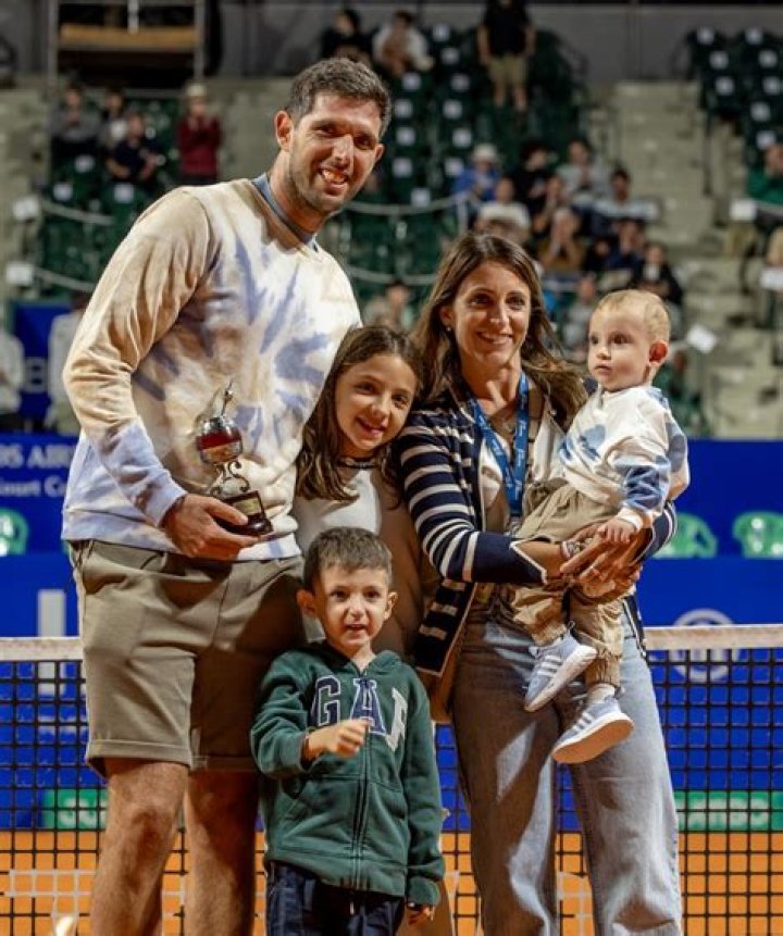Federico Delbonis siblings: Felicitas Delbonis, Alfredo Delbonis