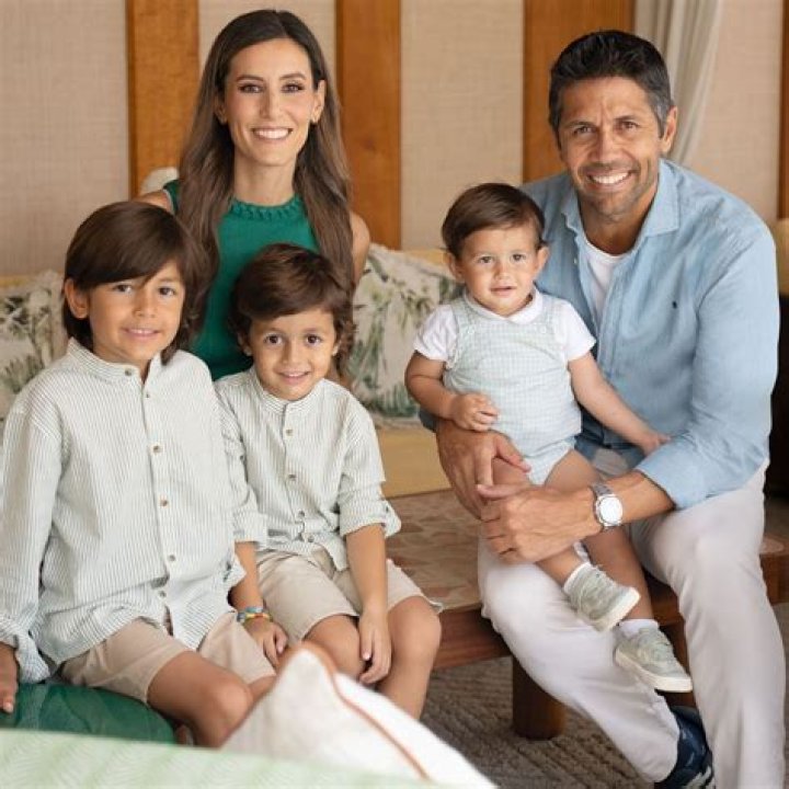 Fernando Verdasco parents: Olga Carmona, José Verdasco