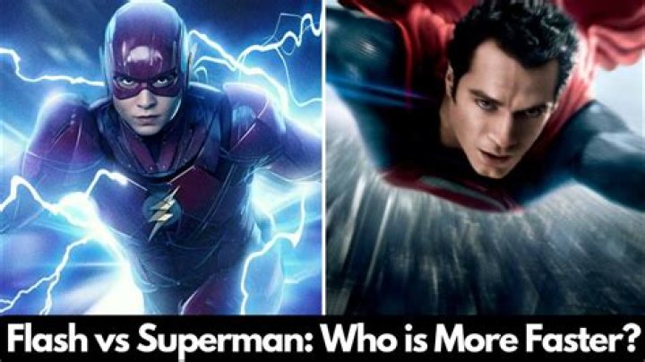 The Flash Writer Confirms The Speedster Is Faster Than Superman