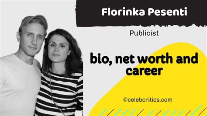 Florinka Pesenti Biography; Net Worth, Age, Son, Amazing race And Drew