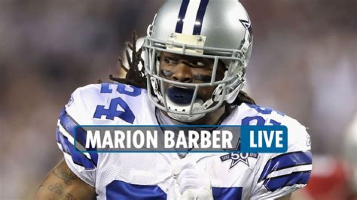 
Former Cowboy NFL Player Marion Barber Mental Health Death Cause: Covid And Illness Discussed 