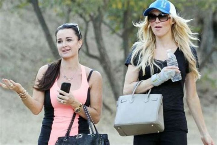 Former RHOBH Brandi Glanville Still Has Kyle Richards Blocked On Twitter, Despite Rekindled Friendship