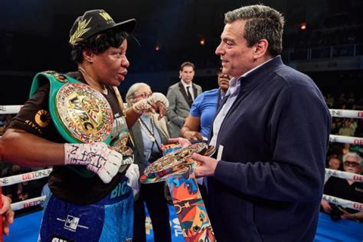 Franchon Crews Dezurn And Her Husband Glenn Dezurn Are Both Professional Boxers