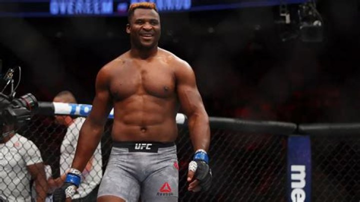 How tall is Francis Ngannou?