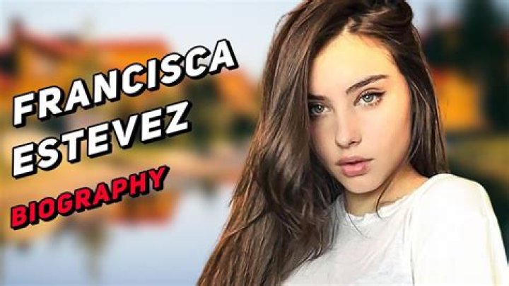 Francisca Estevez Age, Wikipedia: Everything On The Colombian-American actress