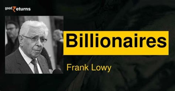 Frank Lowy’s Net Worth, Biography, Career, Awards, Fact and Life Story