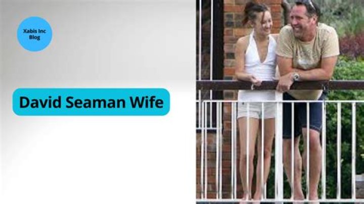 Frankie Seaman: Everything To Know About David Seaman Wife