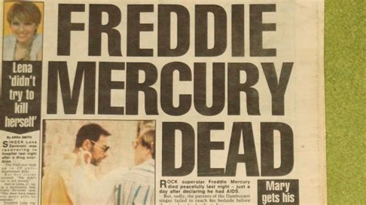 Freddie Mercury cause of death: What did Freddie Mercury die of?