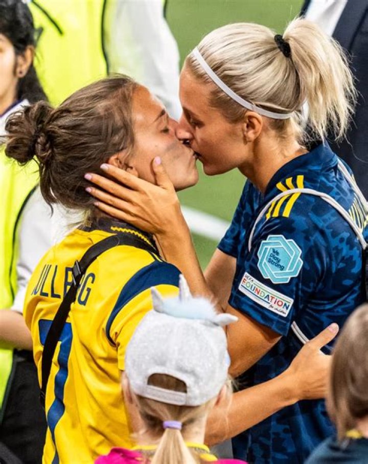 Fridolina Rolfö Partner Or Pojkvän: Is Swedish Footballer Married?