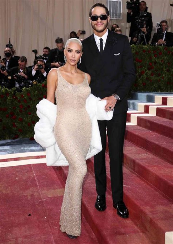 
From a Snub to a Steamy Shower: ‘Kardashians’ Goes Inside Kim and Pete Davidson’s 2 Met Galas Together 