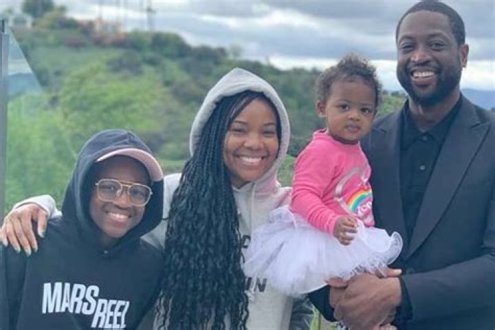 Gabrielle Union Delights Fans With Sweet Photos Of Kaavia And Zaya Goofing With Dwyane Wade — Critic Makes Insensitive Comment About Their Transgender Daughter