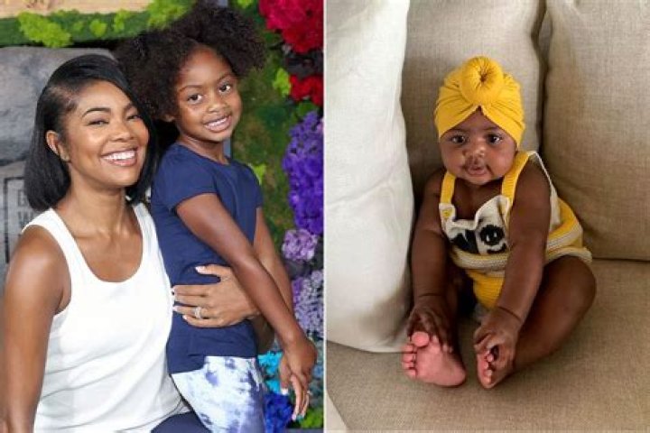 Gabrielle Union Makes Fans Happy With New Photos Of Baby Kaavia