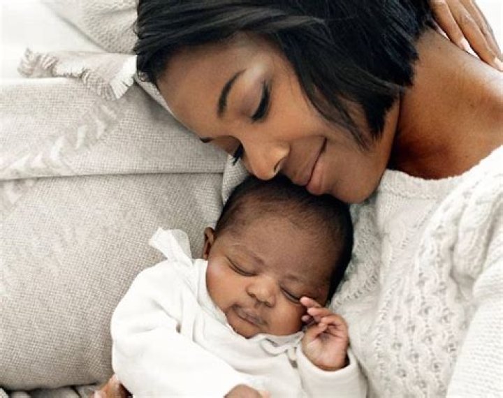 Gabrielle Union Shares New Pictures Of Baby Kaviaa And Some Fans Think She Is Balling Like Her Father Dwayne Wade