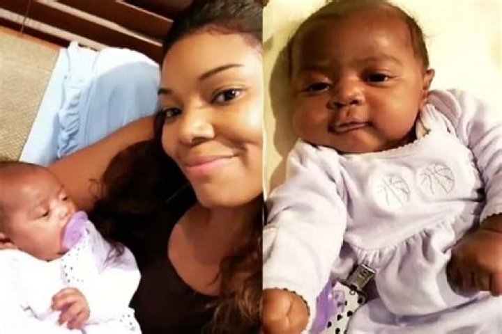 Gabrielle Union Spends Her First Christmas With Baby Kaavia – Check Out The Photo