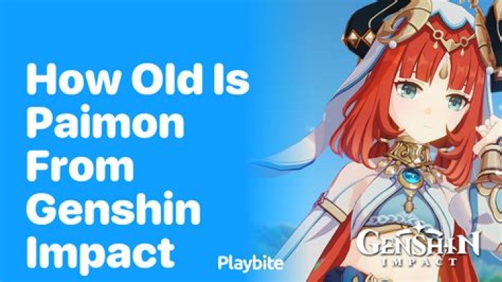 ‘Genshin Impact’: How Old is Paimon?