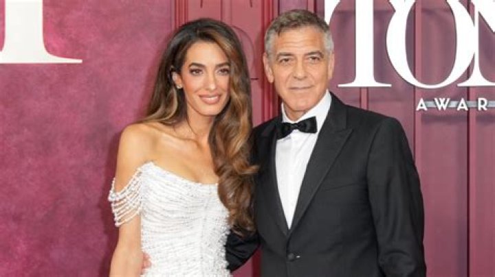 George Clooney, During Their Foundation’s Albie Awards, Gushed Over His Wife Amal, Saying, I Couldn’t Be More Pleased Of Her