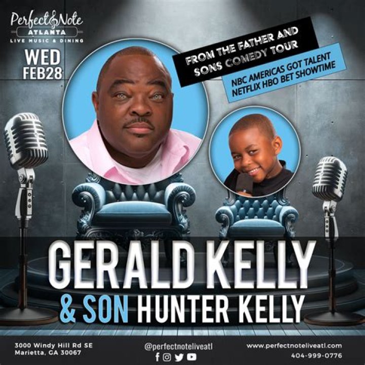 Gerald Kelly Comedian: Everything To Know