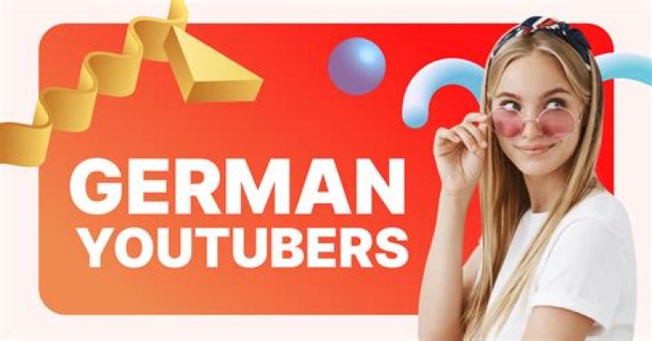 Famous German Male Youtubers