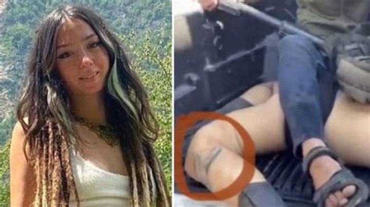 German tattoo artist Shani Louk killed by Hamas militants