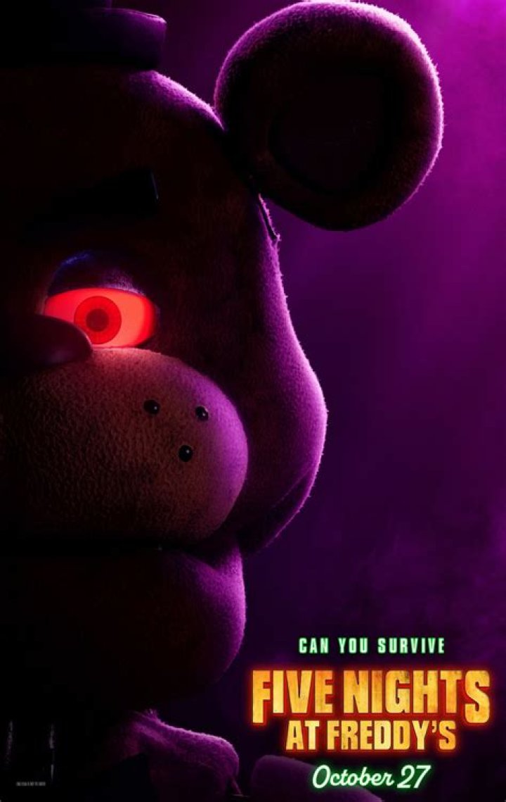 Get to know the faces of ‘Five Nights at Freddy’s’ in these creepy character posters