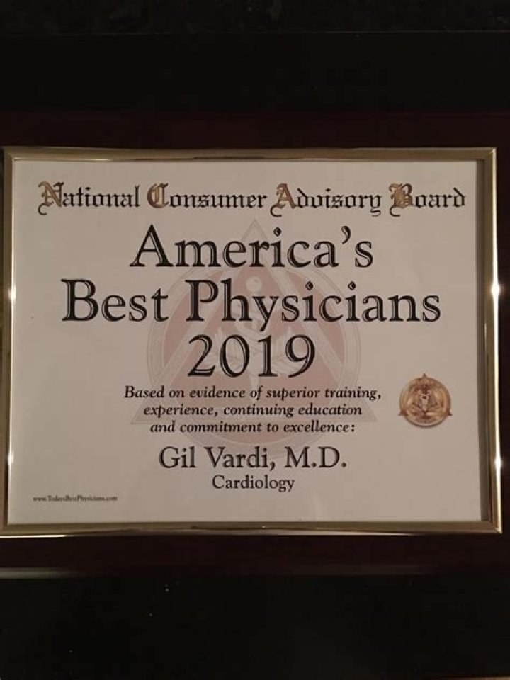 Dr. Gil Vardi, MD – Saint Louis, MO
