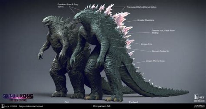 New Godzilla Vs. Kong Concept Art Reveals Hollow Earth Creature