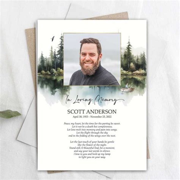 GoFundMe; Mack Couser Funeral, Amazing fisherman