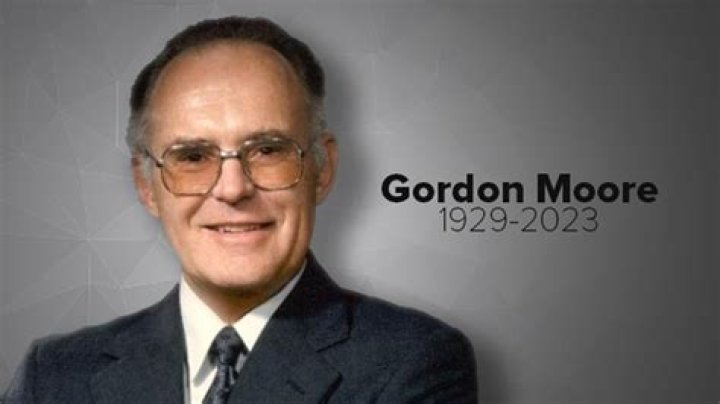 
Gordon Moore Passed Away At The Age Of 94 
