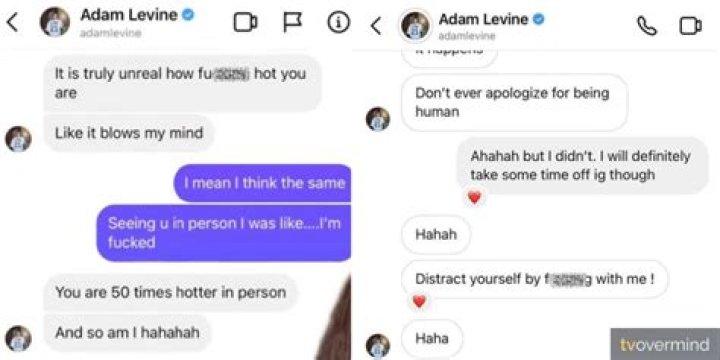 Grab a barf bag as we do a deep dive into Adam Levine’s texting habits