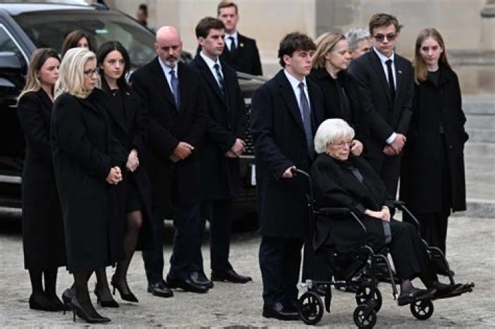 Grace, Kate, Philip, Elizabeth, Richard: Meet Liz Cheney children