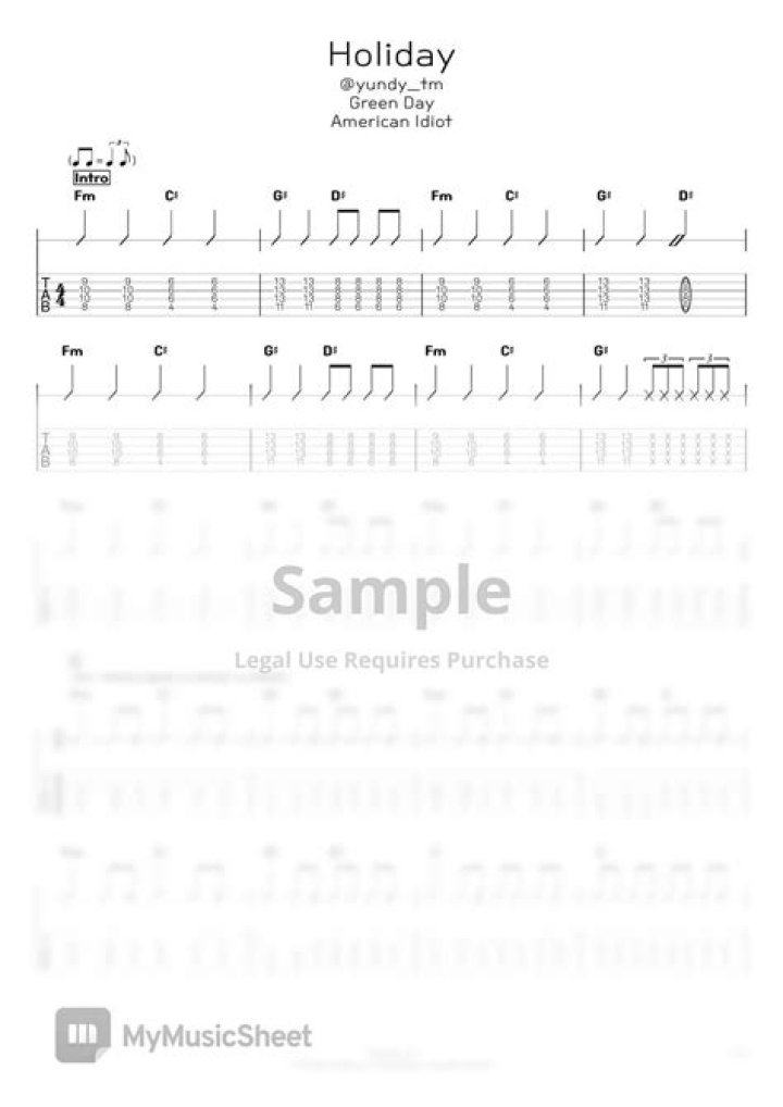 Green Day’s
Waiting Lyrics