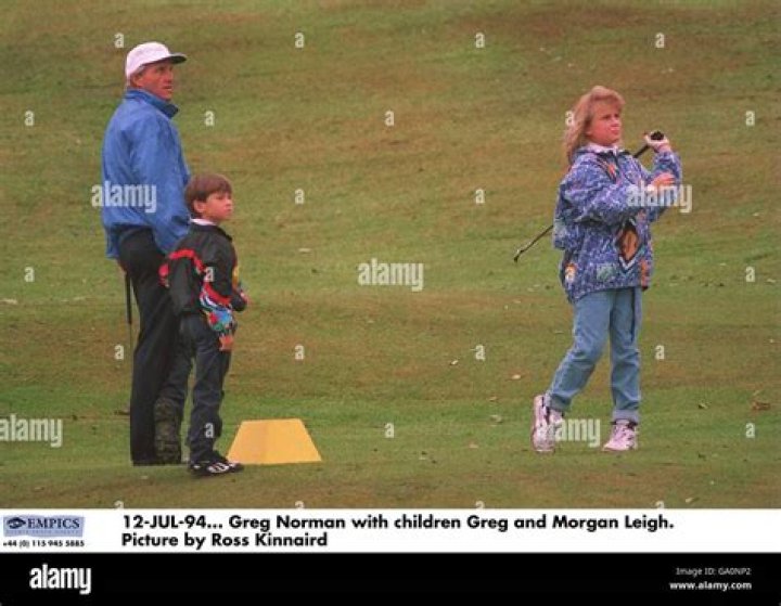 Morgan Leigh Norman, Gregory Norman Jr.