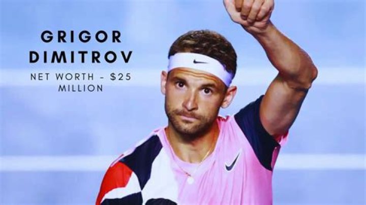 
Grigor Dimitrov Height, Weight, Net Worth, Age, Birthday, Wikipedia, Who, Nationality, Biography 