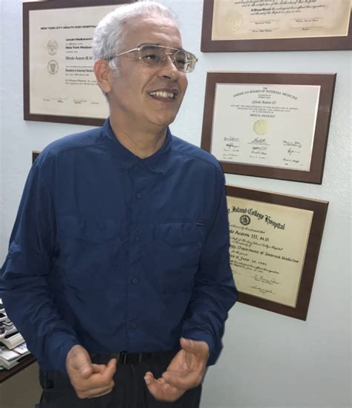 Dr. Guillermo Acaron Souffront, MD – San Juan, PR