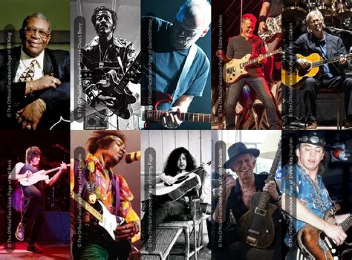 List of Famous Guitarists - Biographies, Timelines, Trivia & Life History