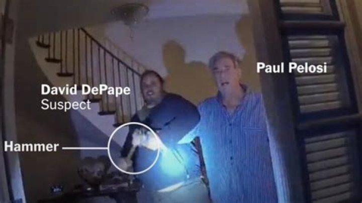 
Hammer Attack Video on Paul Pelosi Was Released By Court 