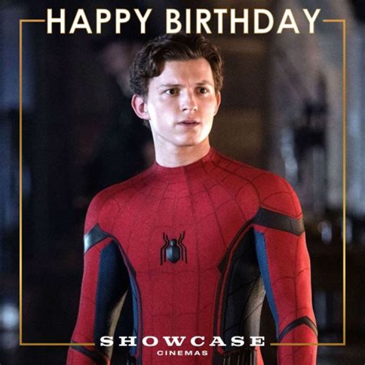 Happy Birthday Tom Holland — Spider-Man Actor Turns 24
