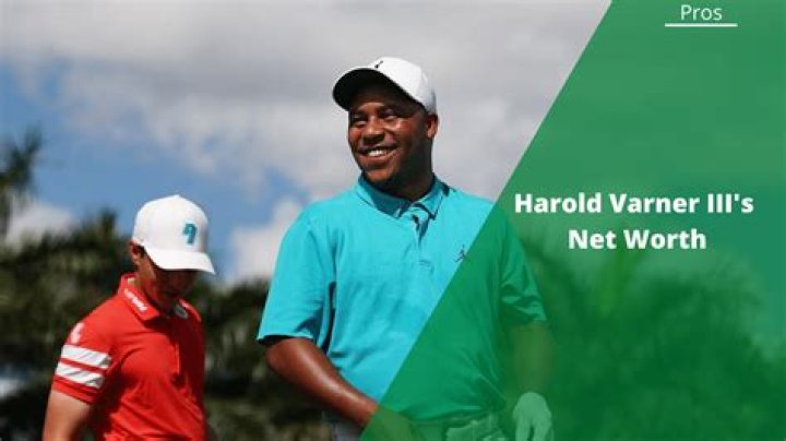 Harold Varner III Net Worth and Earnings, Bio, Age, Parents, Wife, Golf Shoes and Sponsors