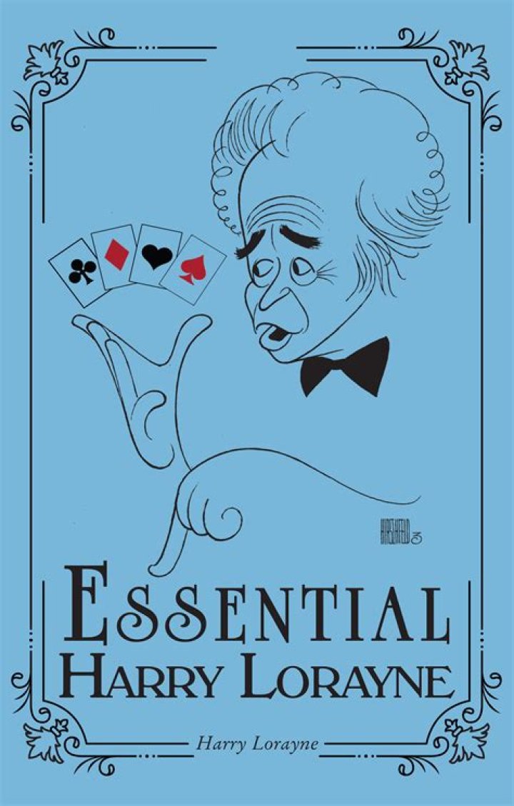 Harry Lorayne career earnings and networth