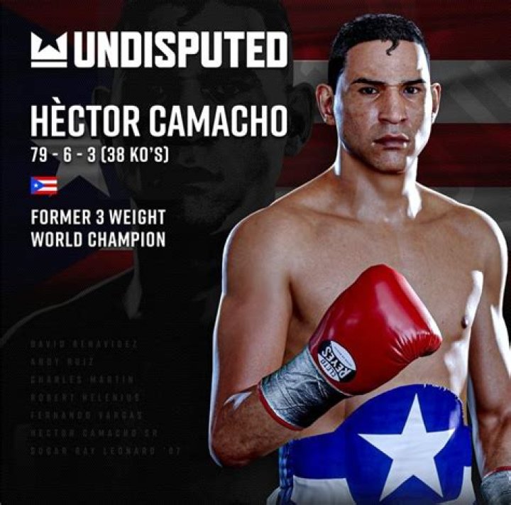 Hector Camacho – Olivehurst, CA