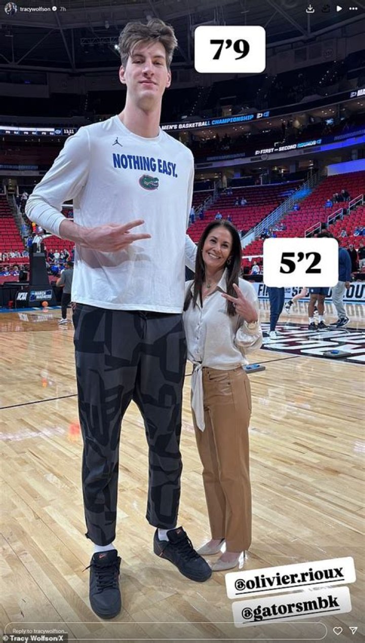 Celebrities Who Are 6 Feet 9 Inches (206 cm) Tall